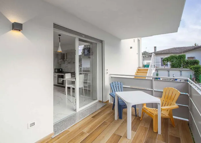 Apartment With Pool In 54751 Bibione